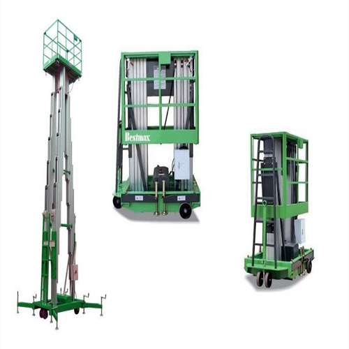 Alumunium Aerial Work Platform (Double Mast) ME600-2