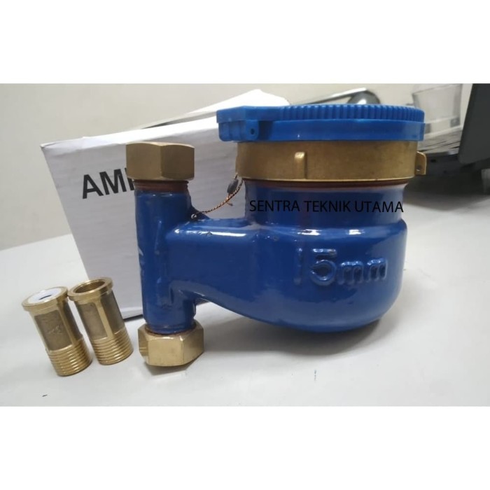 Amico Water Meter Vertikal LXSLG 15mm 1/2"XA