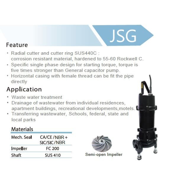 APP Kenji Pompa JSG 30-3