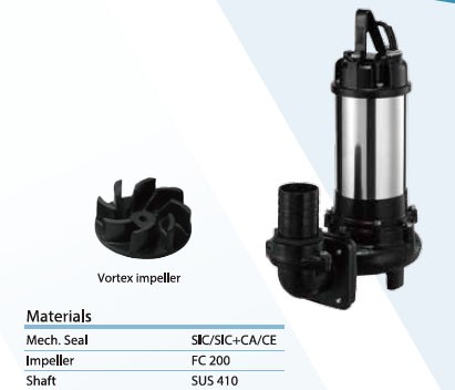 APP Kenji Sewage Pompa JDS 20-3