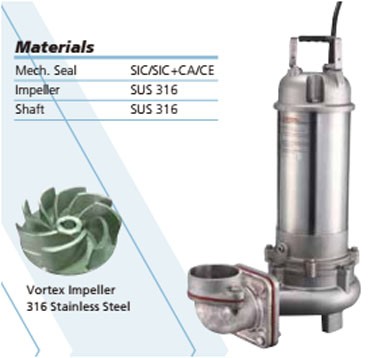 APP Kenji Sewage Pompa JSB 75-3