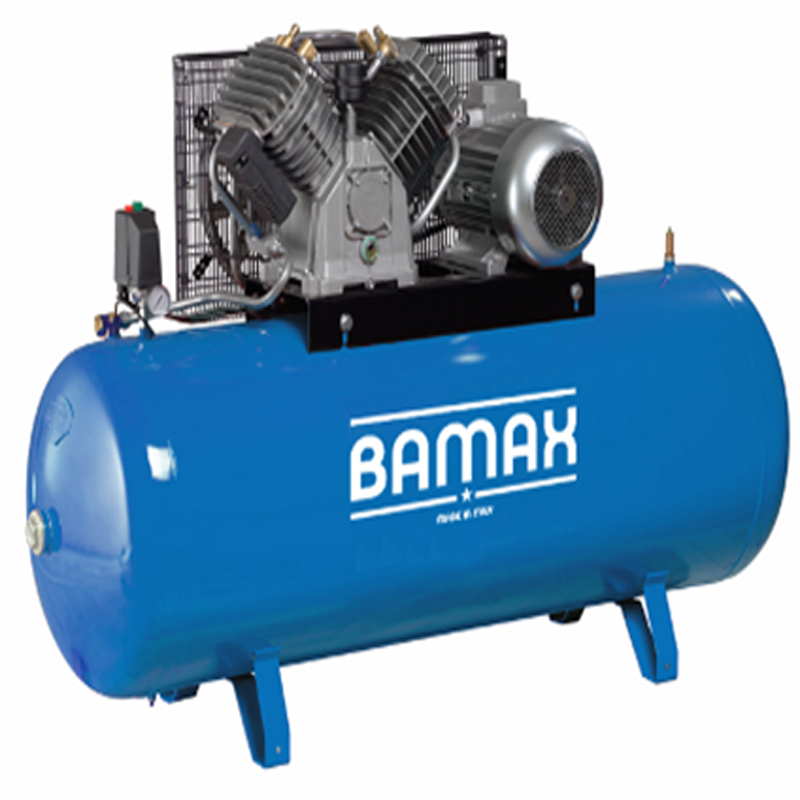 BAMAX PISTON AIR COMPRESSOR 10HP