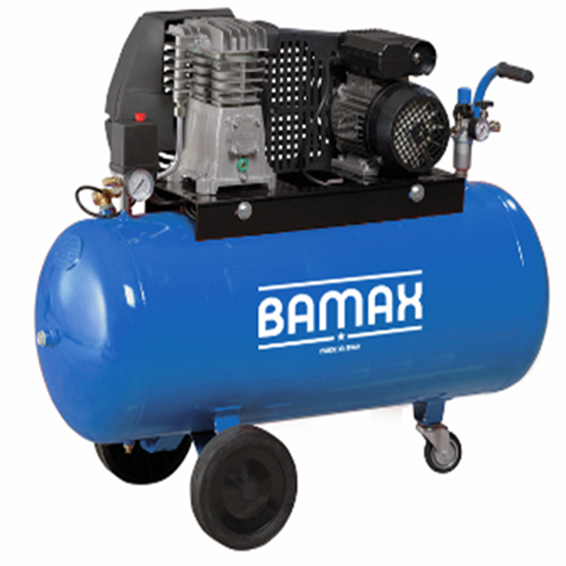 BAMAX PISTON AIR COMPRESSOR 2HP
