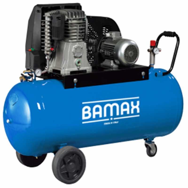 BAMAX PISTON AIR COMPRESSOR 5,5HP