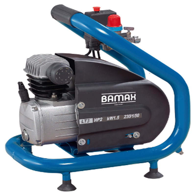 BAMAX PISTON AIR COMPRESSOR BX230 3
