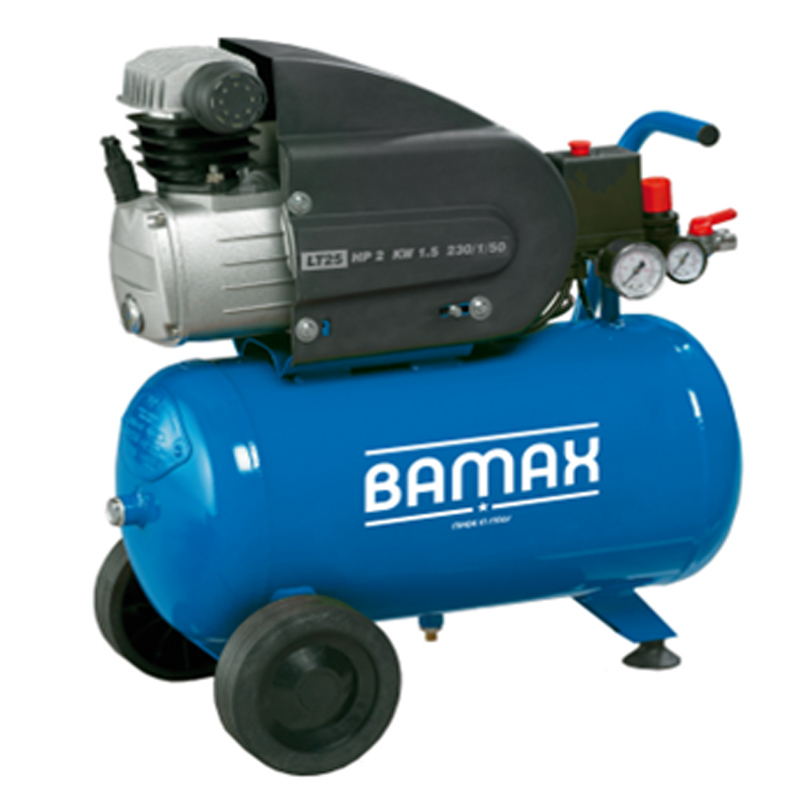 BAMAX PISTON AIR COMPRESSOR BX340 50
