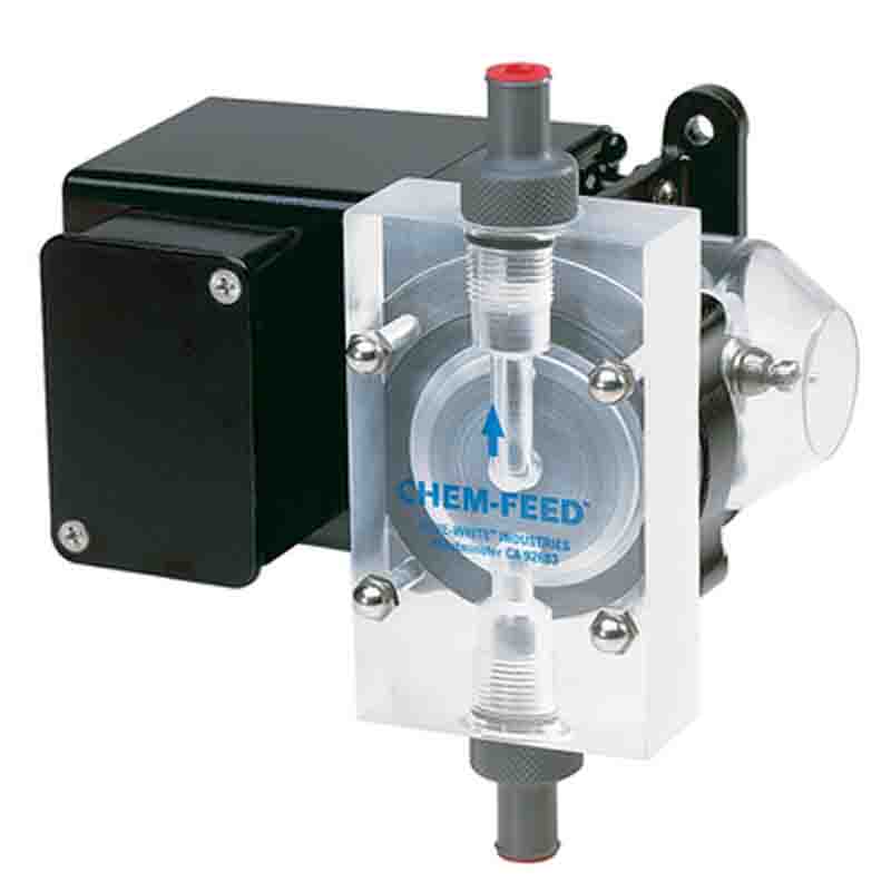 BLUE-WHITE DOSING POMPA C-600HV CHEM-FEED DIAPHRAGM POMPA