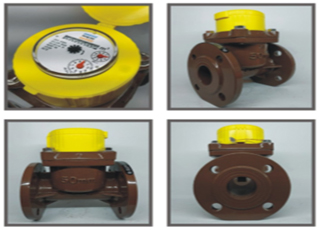 BSW MULTI FINCTION SEWAGE - PC FLOW METER DN 150 - 6 INCH
