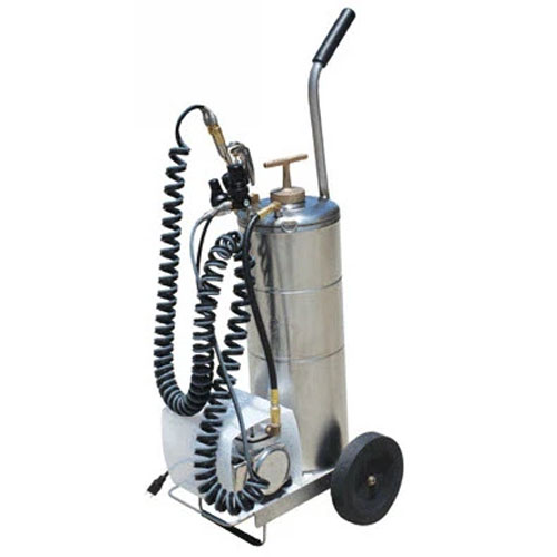 Cart-Mounted Portable Aerosol System