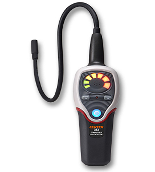 CENTER 383 Combustible Gas Leak Detector