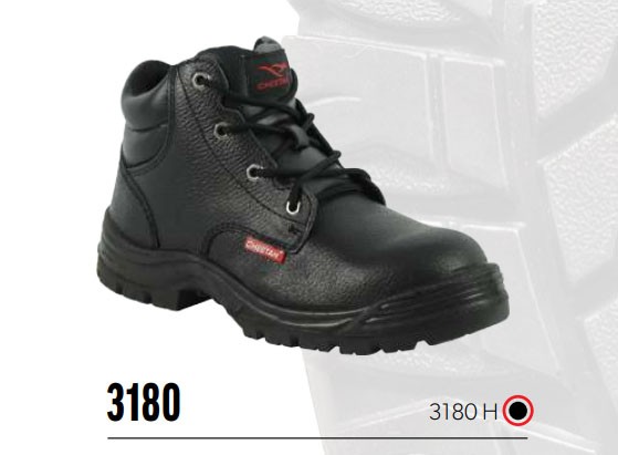Cheetah Safety Shoes Revolution 3180 H