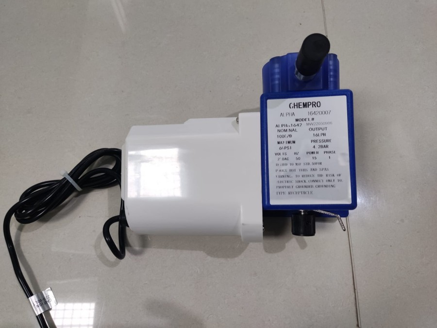 Chempro Chemical Matering Pompa Alpha 1642