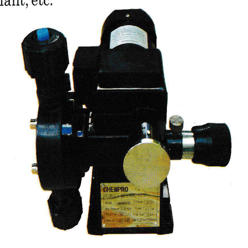 CHEMPRO GAMA SERIES