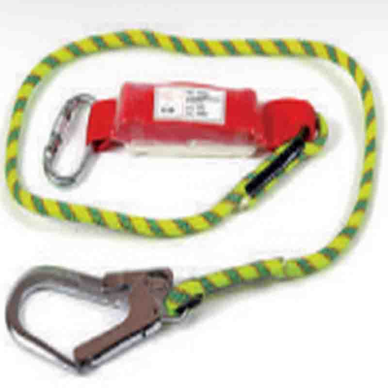 CIG Lanyard 19653-Braided Rope Type Shock Absorbing Lanyard