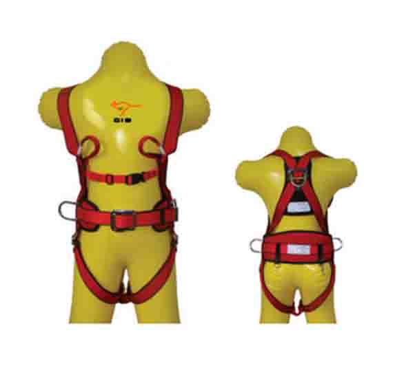 CIG194558 - FULL BODY HARNESS + CIG19K519 WORK POSITIONING BELT