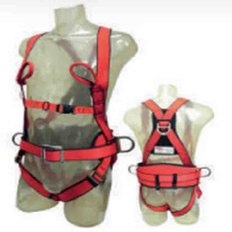 CIG19458 - FULL BODY HARNESS + CIG19K519 WORK POSITIONING BELT