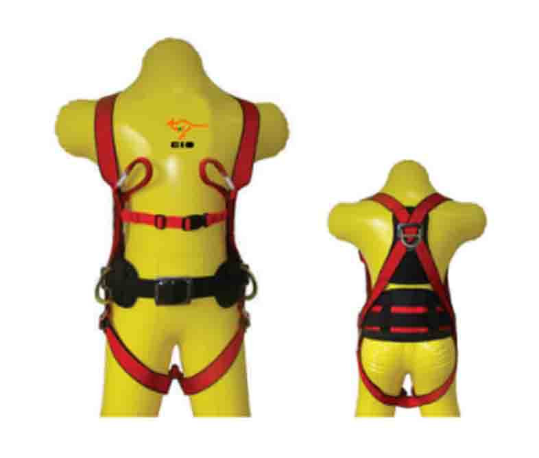CIG19458 - FULL BODY HARNESS + CIG19K522 WORK POSITIONING BELT