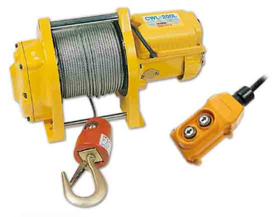 COME UP WINCH - CWL 200L