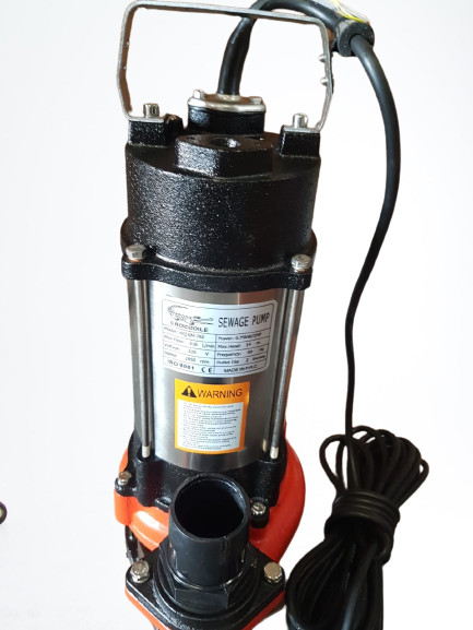 Crocodile Sewage Pompa WQXM-750