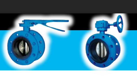 DOUBLE FLANGE BUTTERFLY VALVE (BFV-DC)