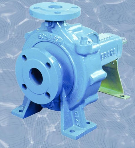 Ebara Pompa 65x50 FSH MS C/w Motor Siemens 7.5Kw