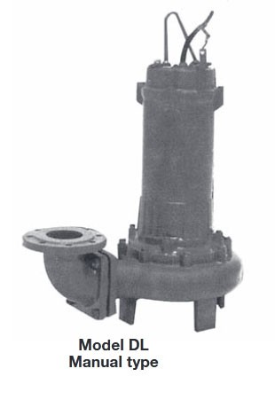 Ebara Submersible Sewage Pompa 65 DL51.5