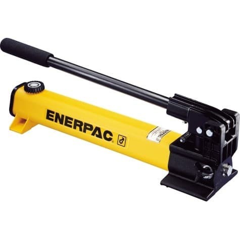 ENERPAC HYDROLIC HAND POMPA P392 1 Set + Cylinder RC104 10 Ton