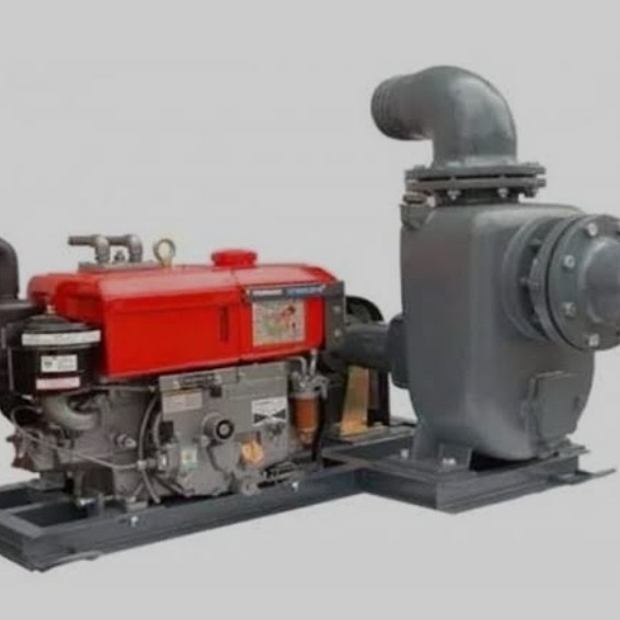 Engine Diesel Water Pompa Ebara Pompa SQPB 150 6in + Yanmar TS 230R