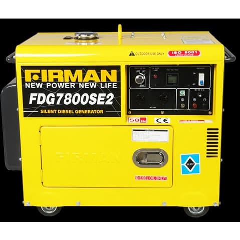 Firman Genset FDG7800SE2