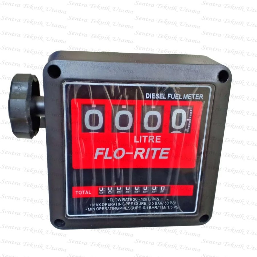 Flo-Rite Flowmeter Heavy Duty Model 800L