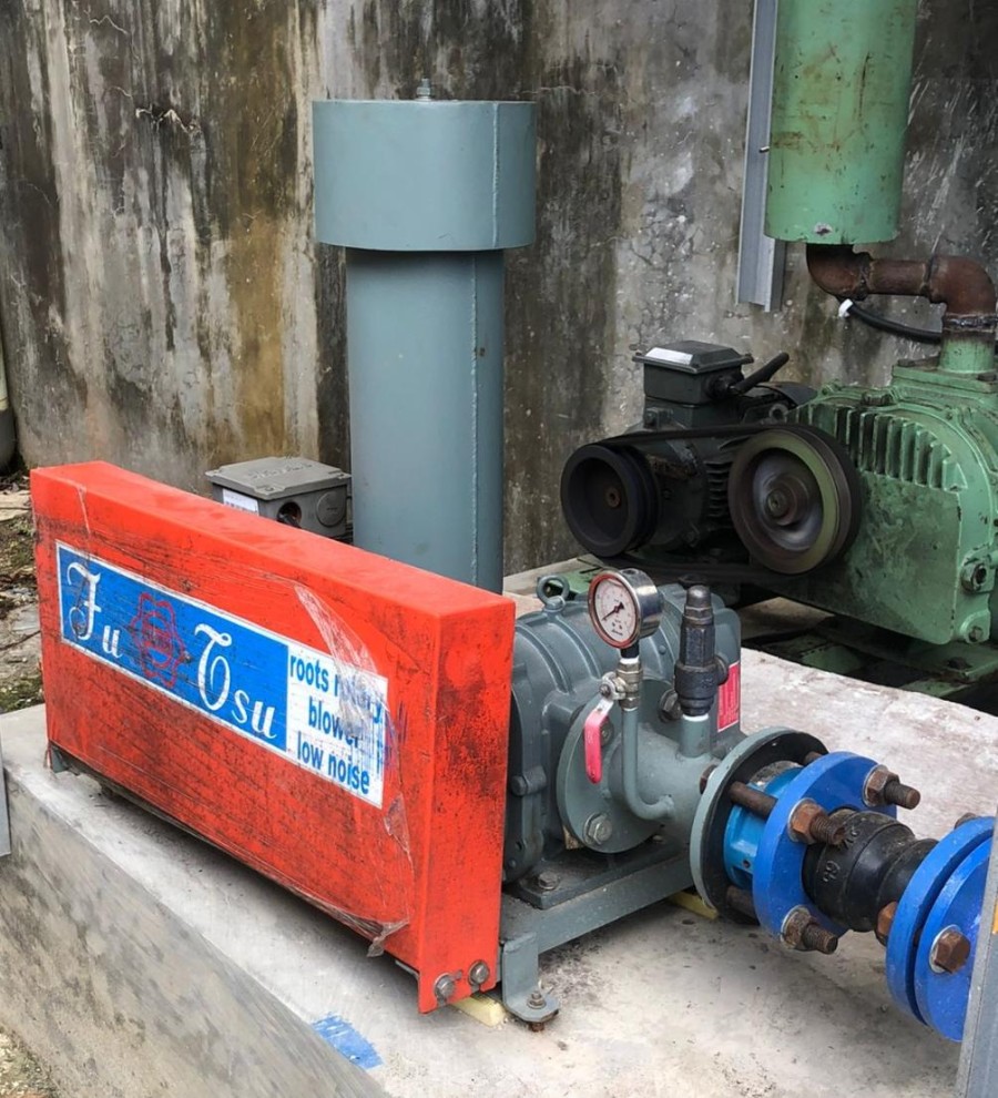 Futsu Root Blower TSD 150 C/w Motor Siemens 18.5kw