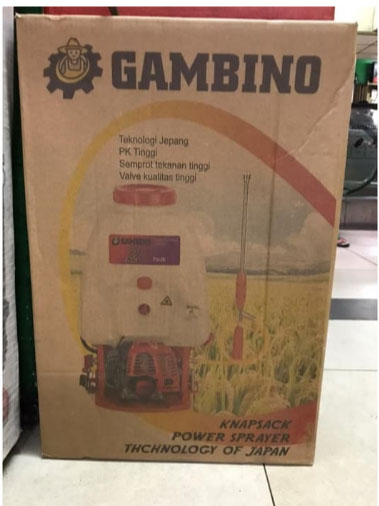 GAMBINO SPRAYER TU-26