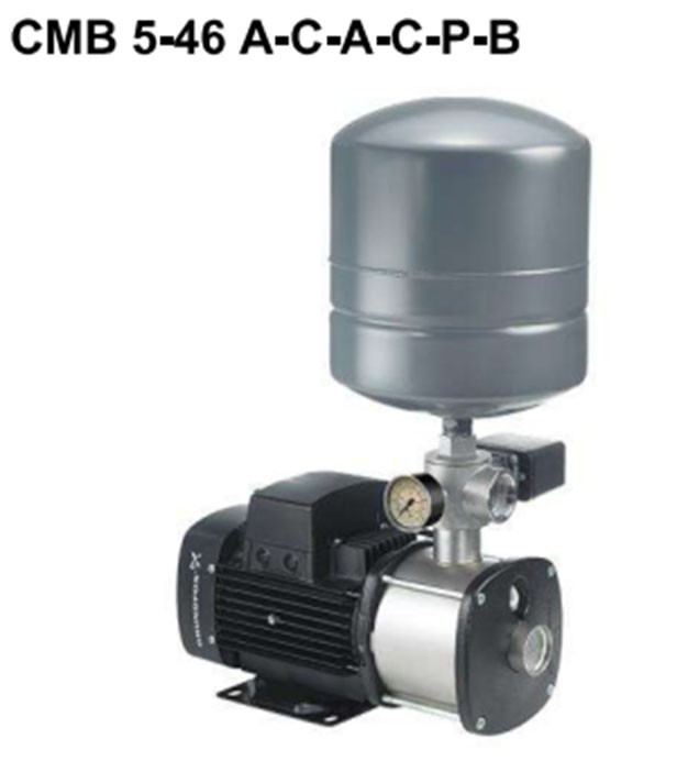 Grundfos Booster CMB 5-46 A-C-A-C-P-B