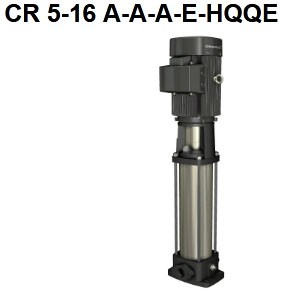 Grundfos Pompa CR5-16 A-A-A-E-HQQE