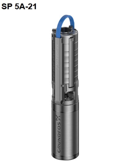 Grundfos Submersible Pompa SP 5A-21 1phase