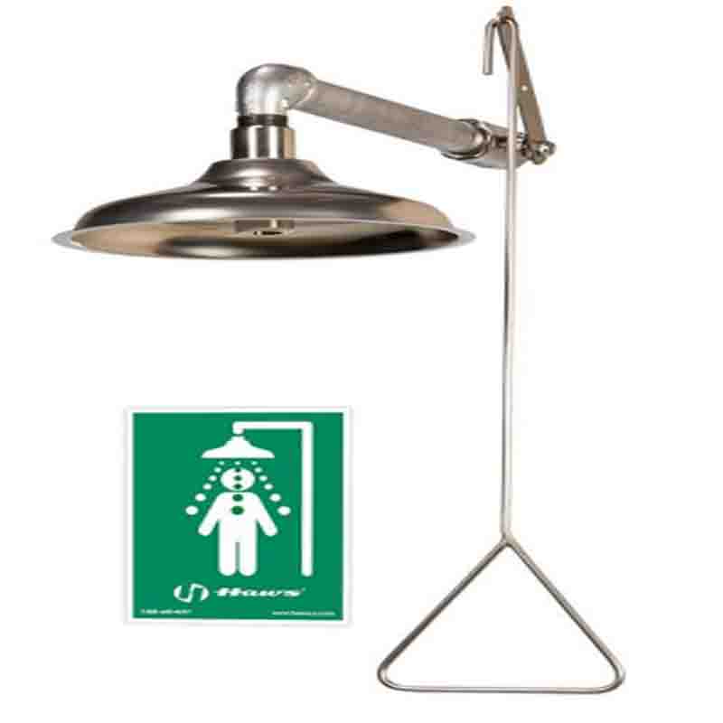 Haws AXION® MSR Emergency Drench Shower 8123