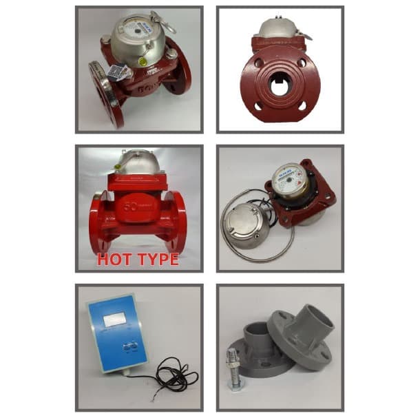 HM Multi Function Sewage Cold Flowmeter DN150 Size 6in