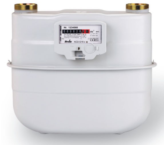 Itron Meter Gas Diaphragm G 10