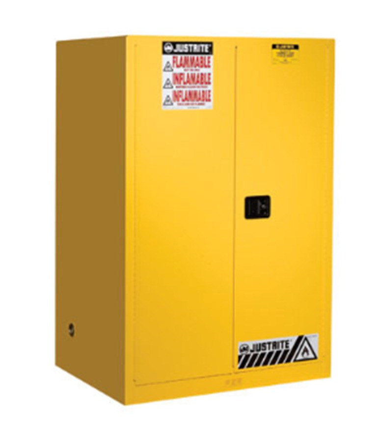Justrite 899020 CABINET, FLAM SFTY 90G SC YEL