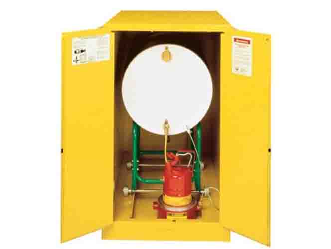 Justrite 899320 Horizontal Drum Storage Cabinets