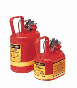 Justrite - Poly Cans Type I Flammbes - Model 14160Z