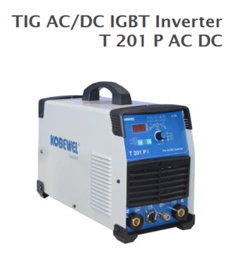 KOBEWEL TIG AC/DC IGBT Inverter T 201 P AC DC
