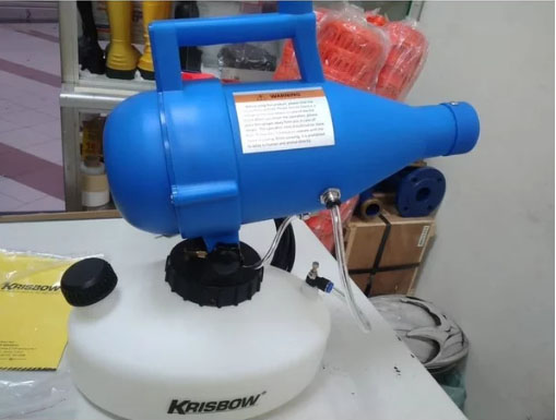 Krisbow ULV Cold Fogger Machine 4.5L - FM 4.5C 10412673