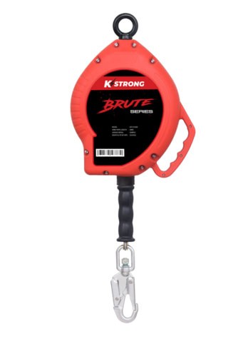 Kstrong AFS510015 SRL (Wire Rope) 15 Meter With Steel Snap Hook