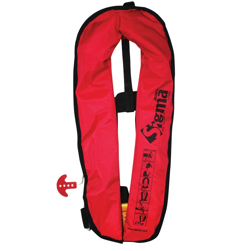 Lalizas 71094 Sigma Inflatable Lifejacket 170N Auto