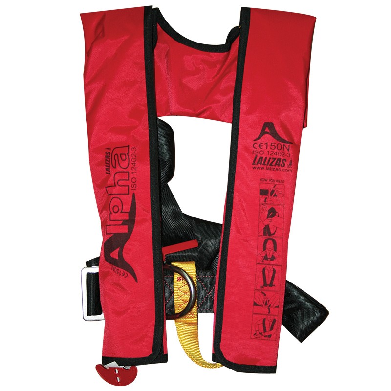 Lalizas Inflatable Lifejacket Alpha 170N PN 71098