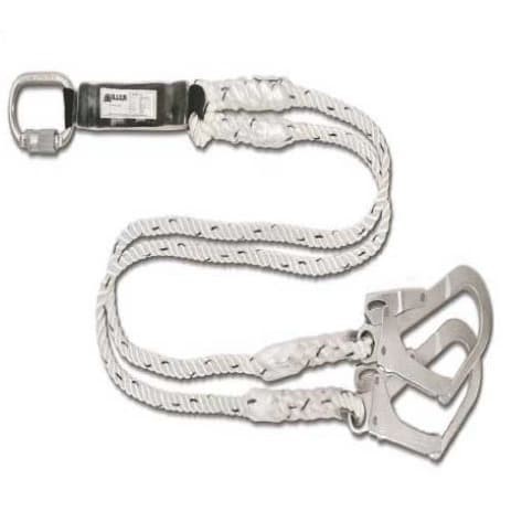 LANYARD SAFETY DOUBLE HOOK HONEYWELL MB 9007