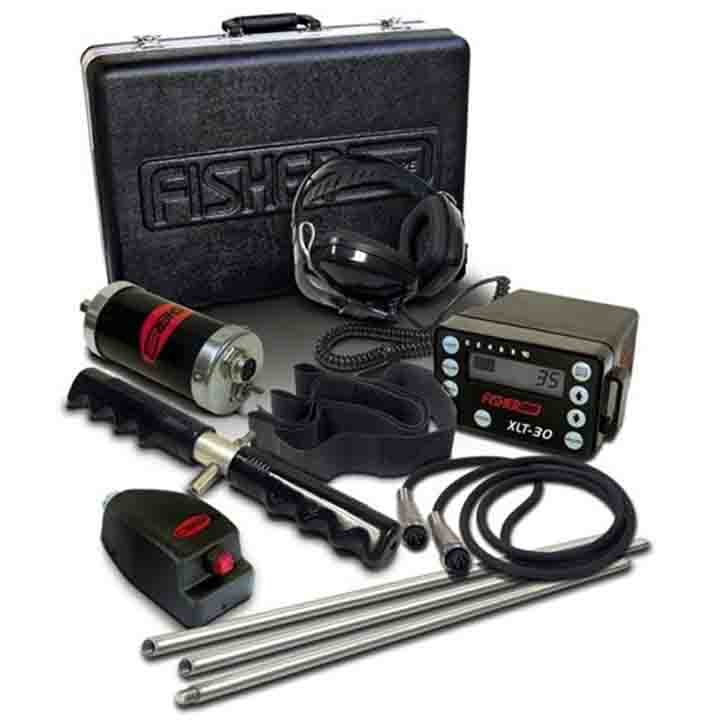 LITTLE FOOT MICROPHONE & HYDROPHONIC PROBE XLT30-C