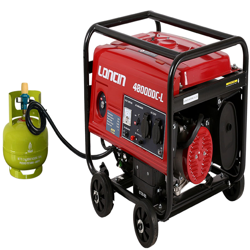 Loncin Generator LC 4800 DDC-L