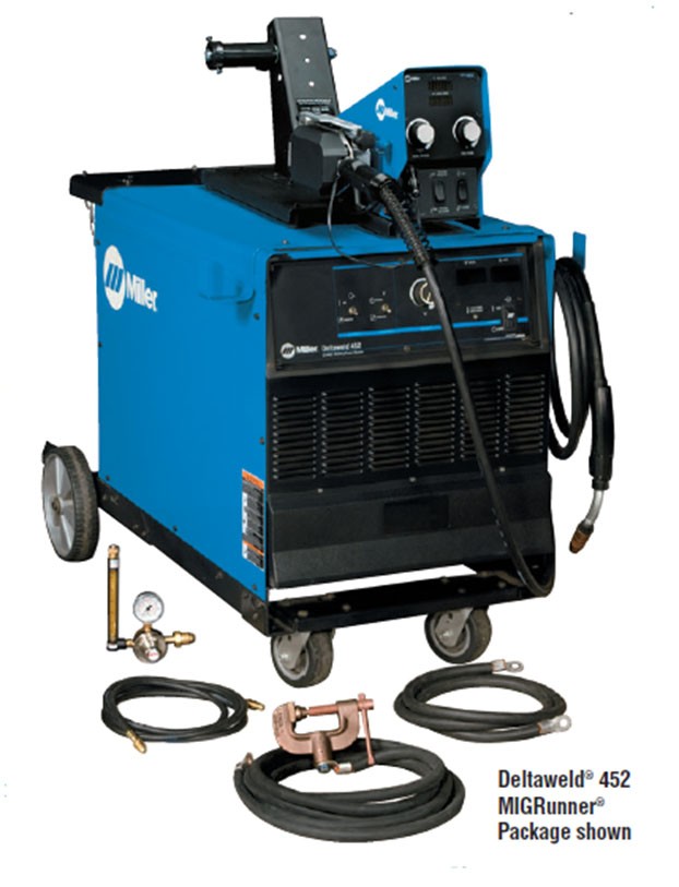 Miller Deltaweld 402, #402, #907 357